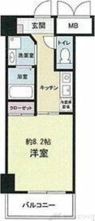 ドゥーエ本庄の物件間取画像